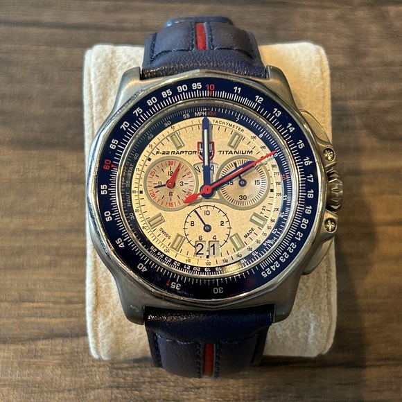 Luminox F-22 Raptor Series 9270 Men’s Watch - Picture 2 of 9